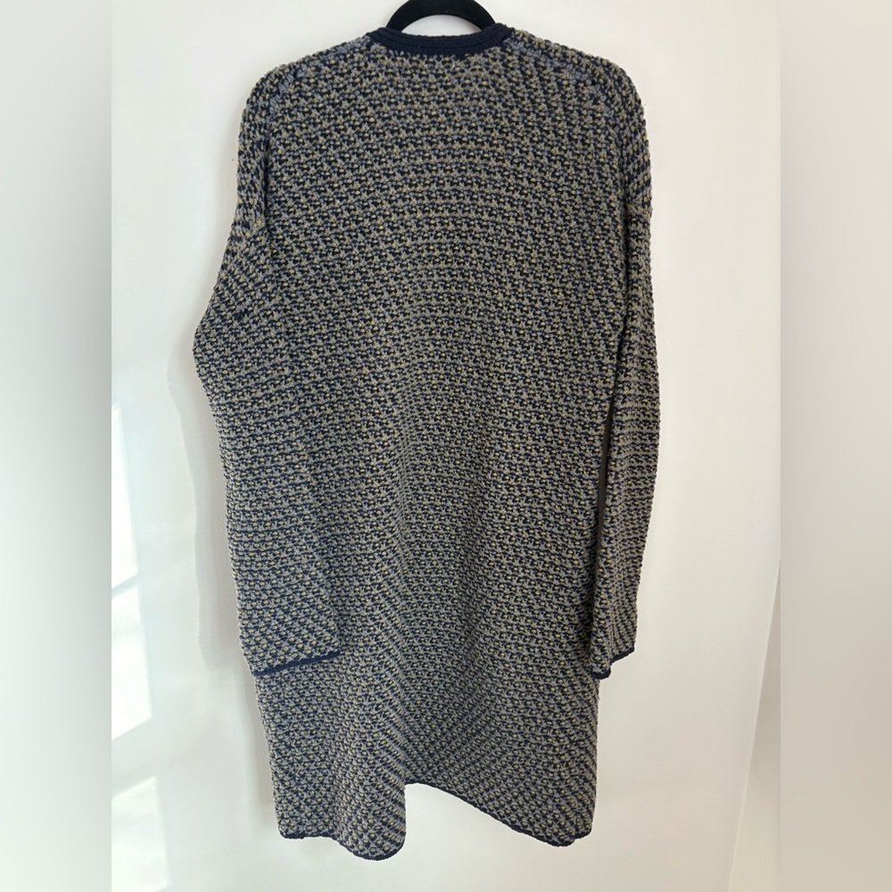 Fisherman Out of Ireland Long Women’s 100% Wool | Scandi Girl Natural Fiber - Picture 2 of 6